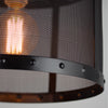 Industrial Black Metal Pendant Lighting